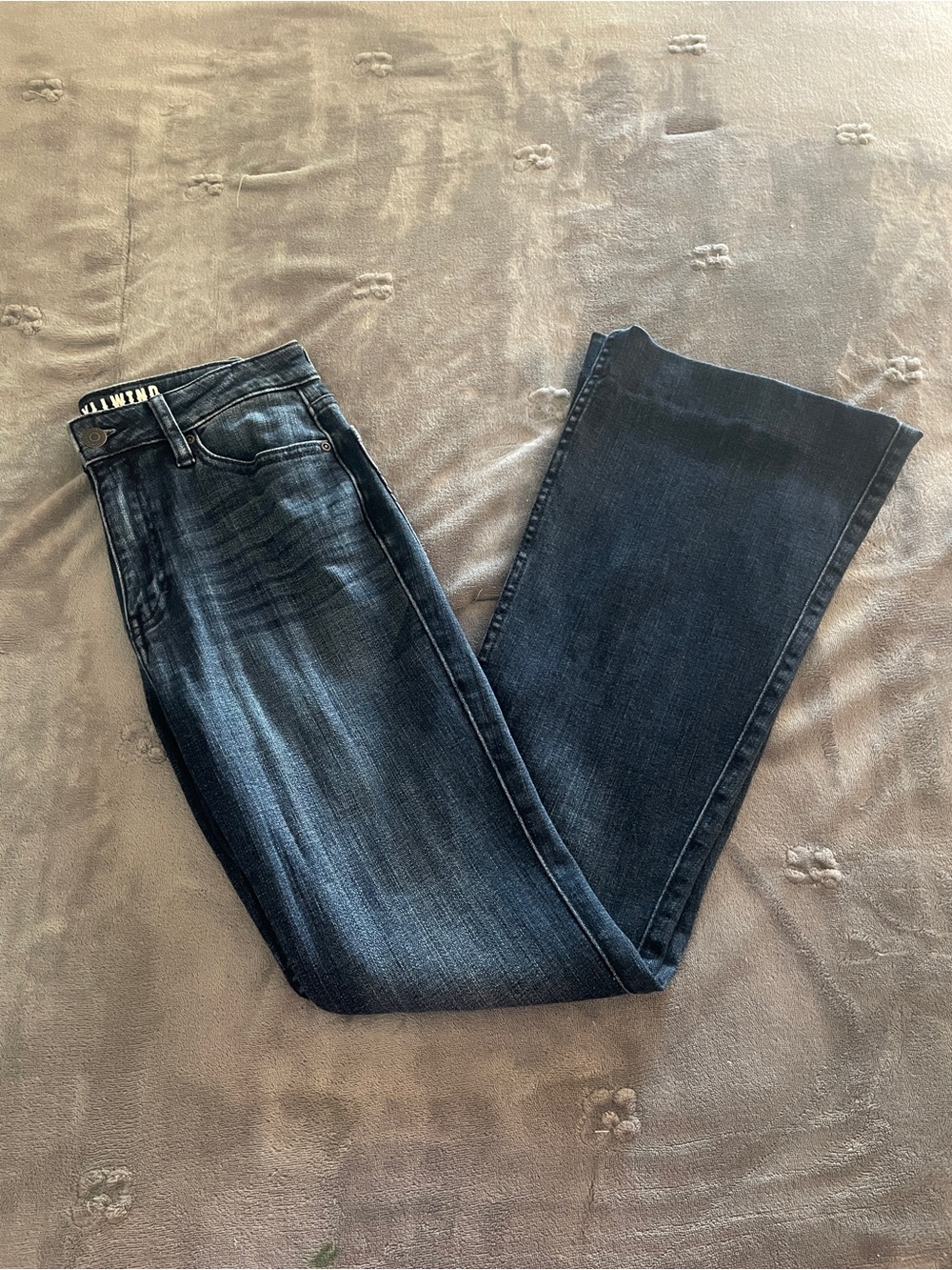 Idyllwind Dark Blue Flare Jeans